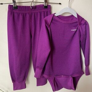 2T Patagonia Baselayer set